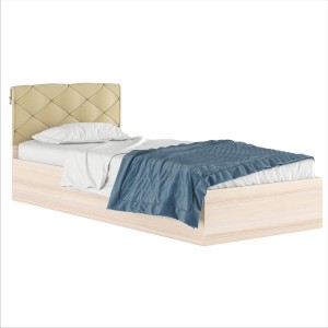 Кровать Виктория с подушкой 900 дуб
