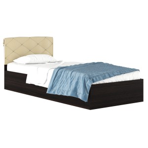 Кровать Виктория 900 с подушкой венге