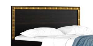 Кровать Виктория с багетом венге
