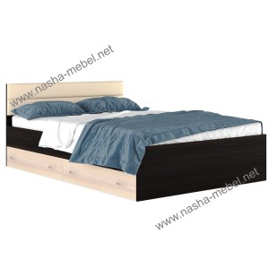 Кровать Виктория-МВ 1400 с ящиками