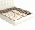 Купить мягкая кровать "селеста" 1400 белая с орт.основанием с матрасом астра | МебельСТОК