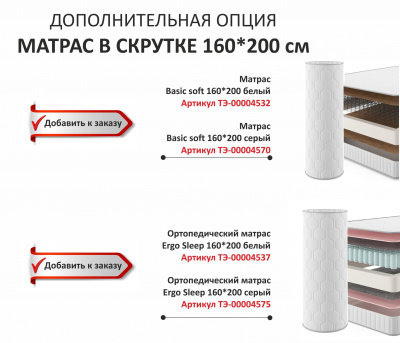 Купить мягкая кровать olivia 1600 шоколад с ортопедическим основанием | МебельСТОК