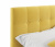 Купить мягкая кровать selesta 900 желтая с подъем.механизмом с матрасом promo b cocos | ZEPPELIN MOBILI