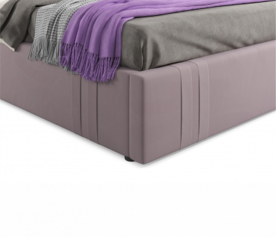 Купить мягкая кровать tiffany-о 1600 лиловая с ортопедическим основанием | МебельСТОК