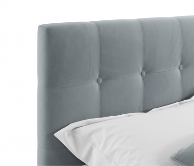 Купить мягкая кровать selesta 1200 серая с подъем.механизмом с матрасом гост | ZEPPELIN MOBILI